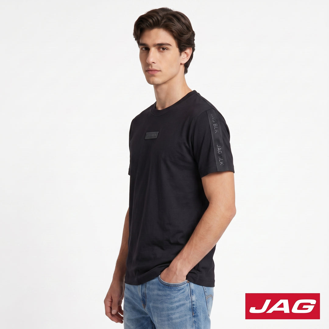 Jag Men’s Rugged Boxy Fit Basic Roundneck T-Shirt 30LK2001