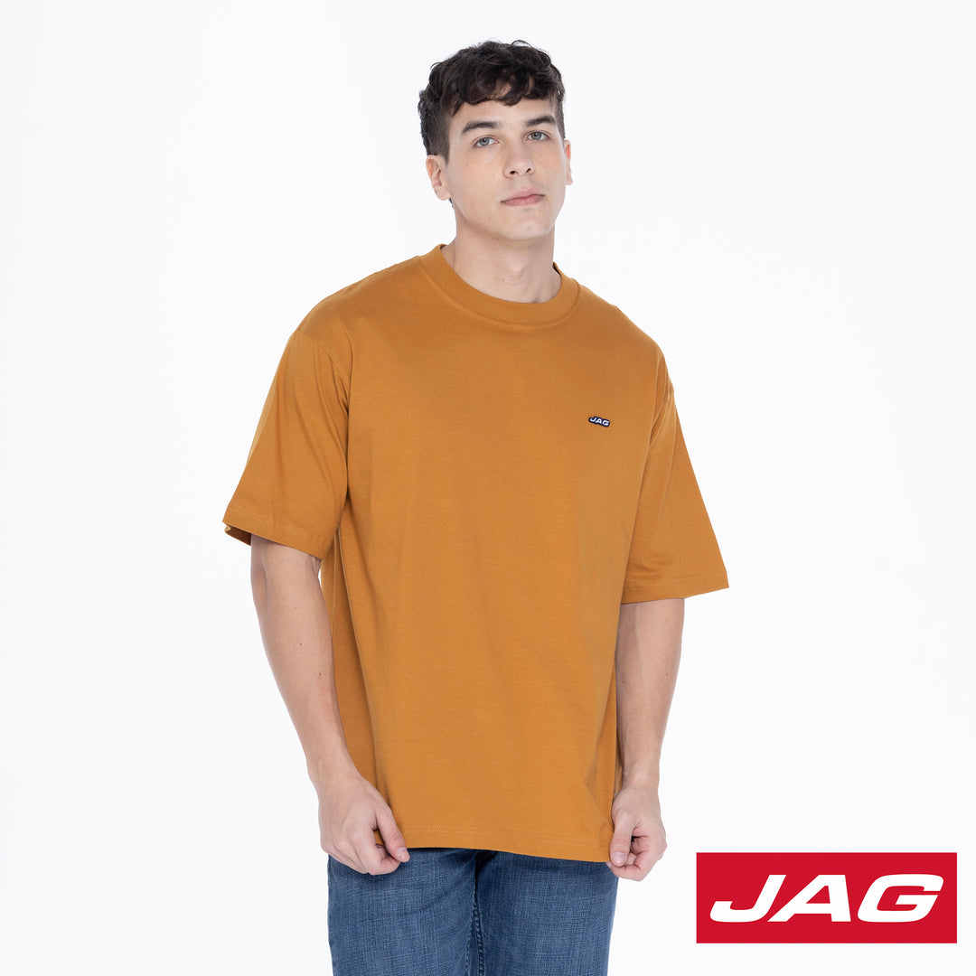 Jag Men's Oversized Small Logo Tee
