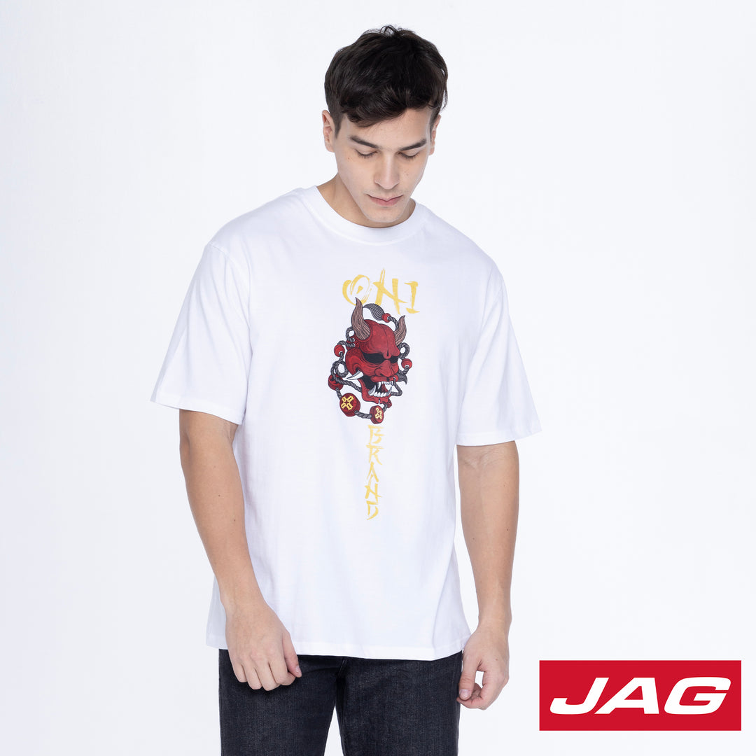 Jag Boy's Oni Graphic Tee