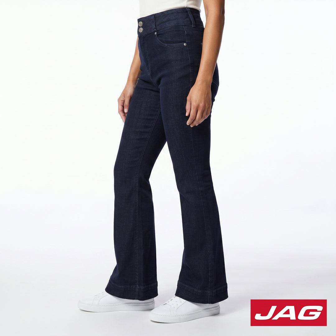 Jag Ladies High Waist Ultra Flare Pants 21610183