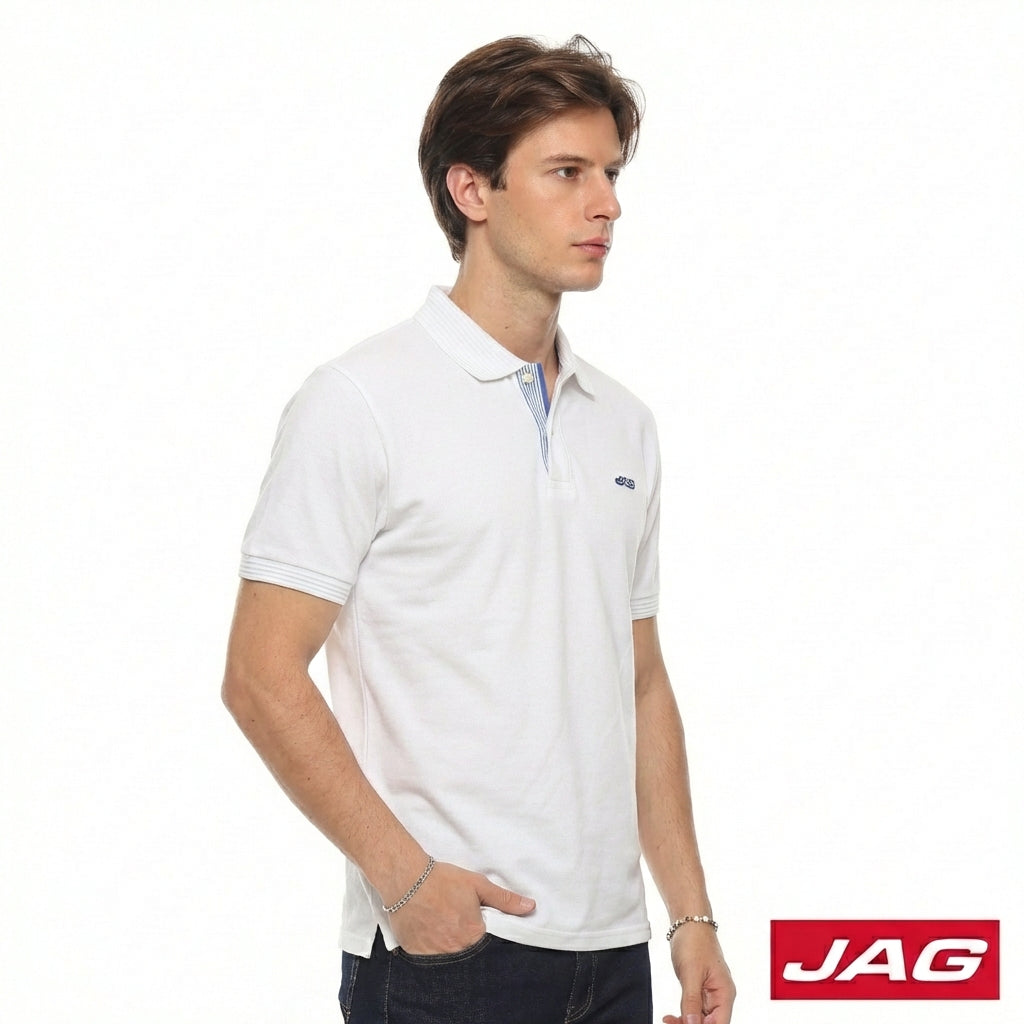Jag Men's Polo Shirt American Vintage Fit 90GR3000