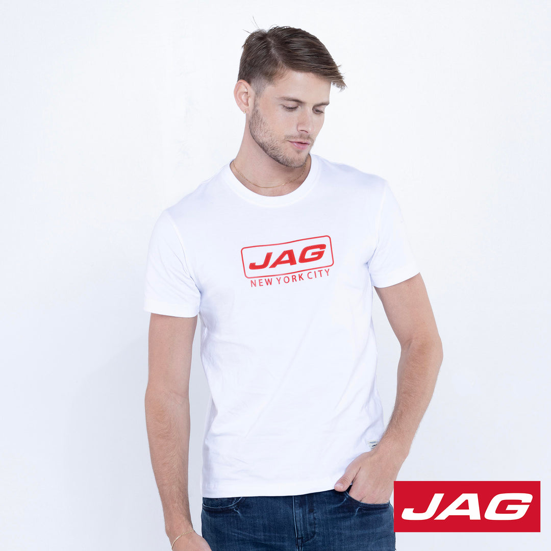 Jag Men's Logo Tee