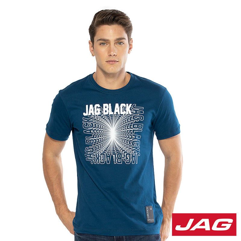 Jag Black Men's Graphic Tee