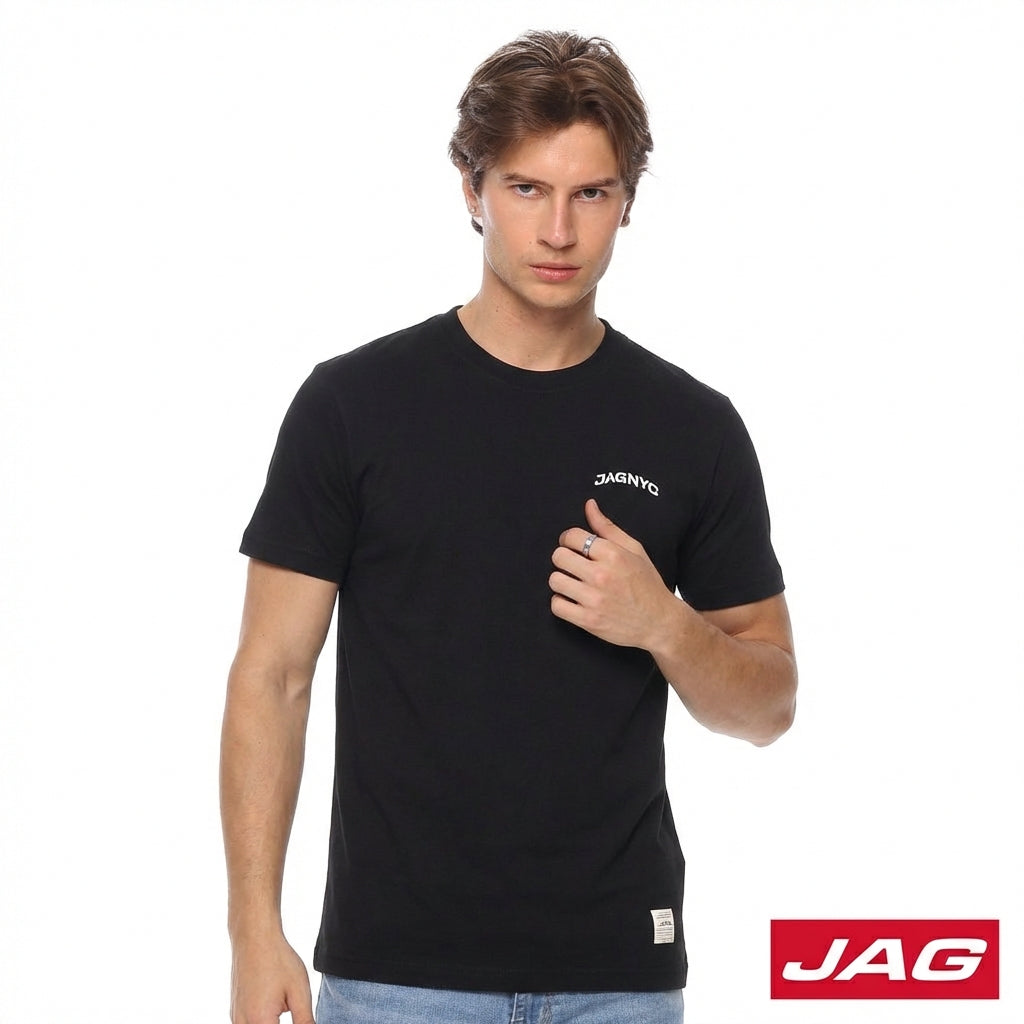 Jag Men's Round Neck Rugged Boxy Fit 31CW2001
