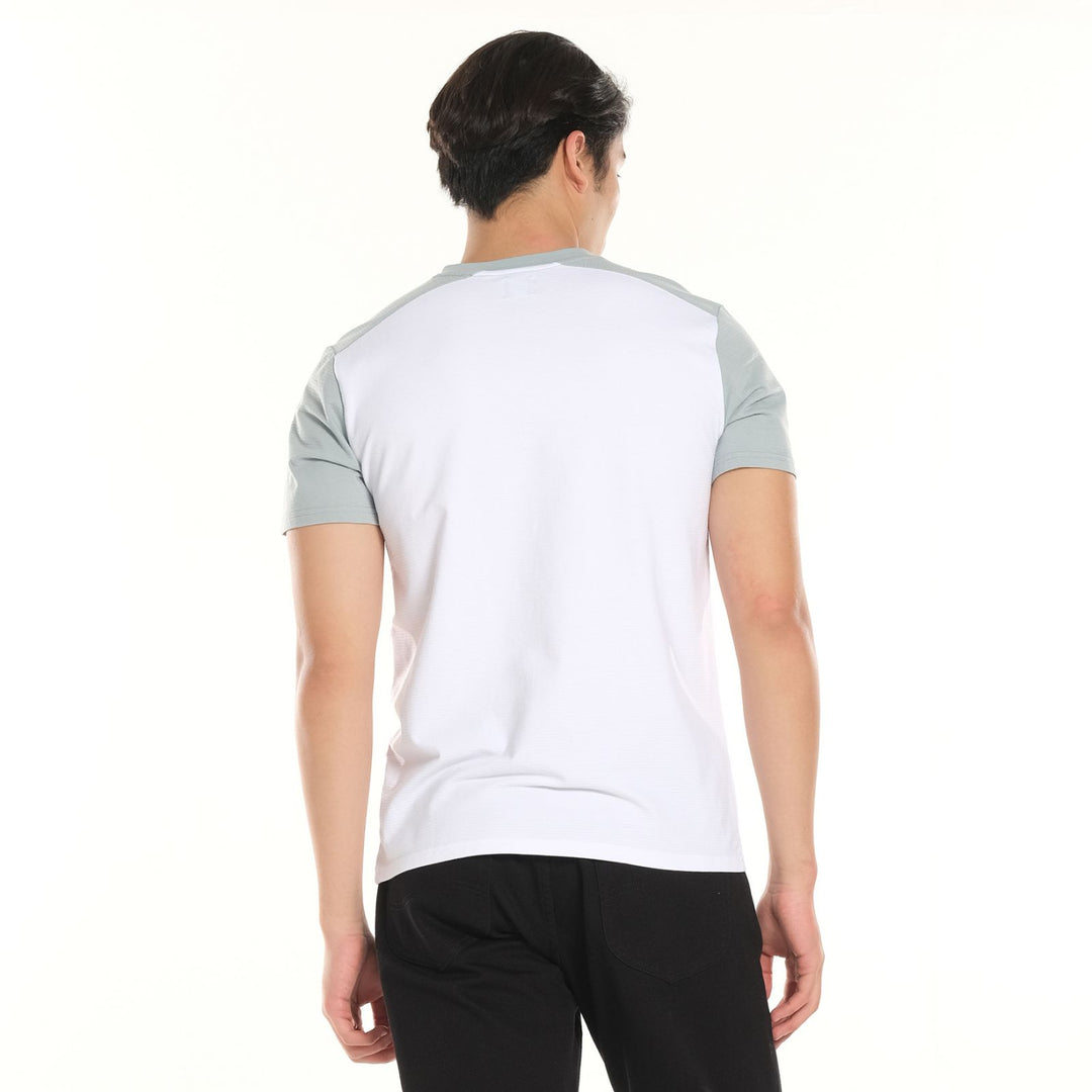 Lee Casual Cotton Henley T-Shirt for Men