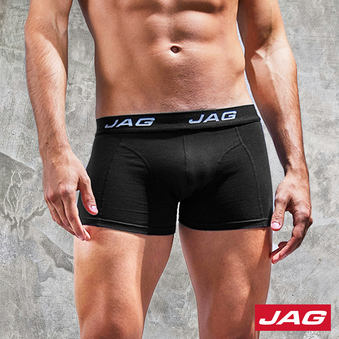 Jag Men's Boxer Brief 3 in 1 Pack 50AE3000