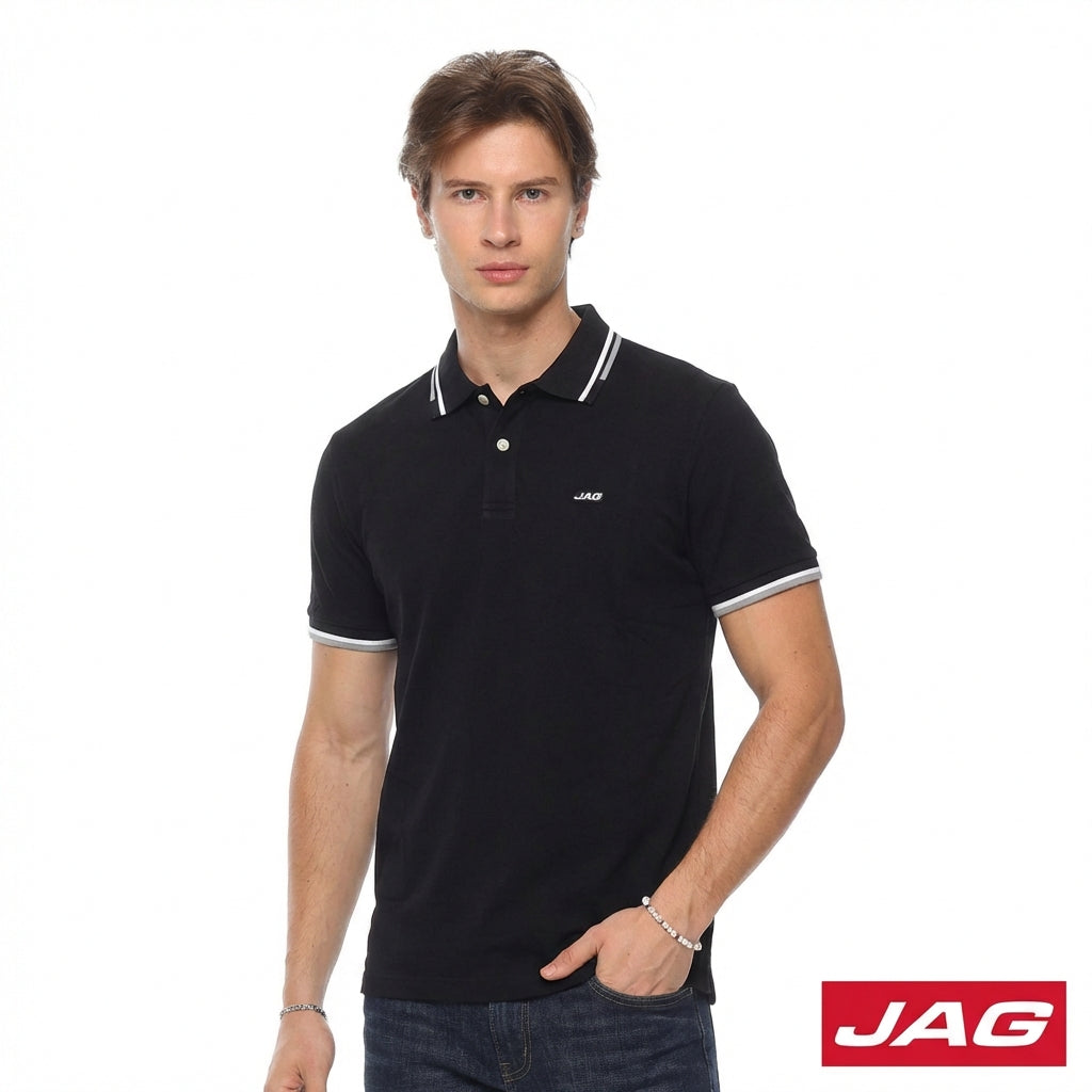 Jag Men's Polo Shirt American Vintage Fit 91PH3000