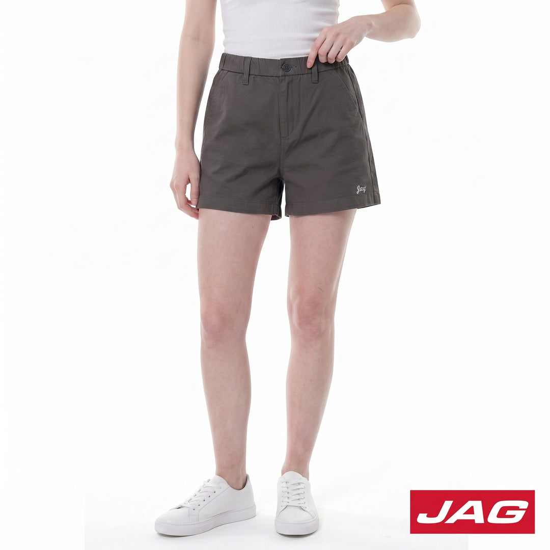 Jag Ladies Tailored Casual Shorts 2B66014R