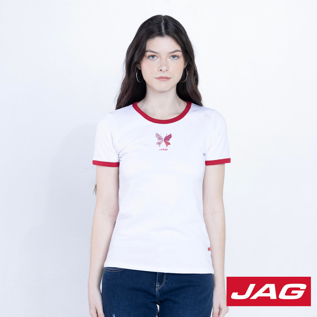 Jag Ladies Basic Fit Tee