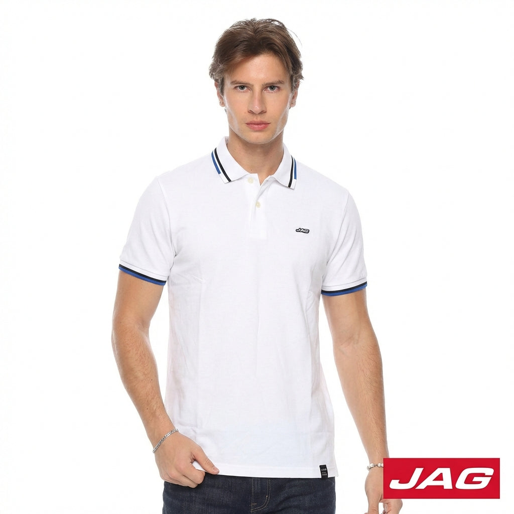 Jag Men's Polo Shirt American Vintage Fit 90GR3000