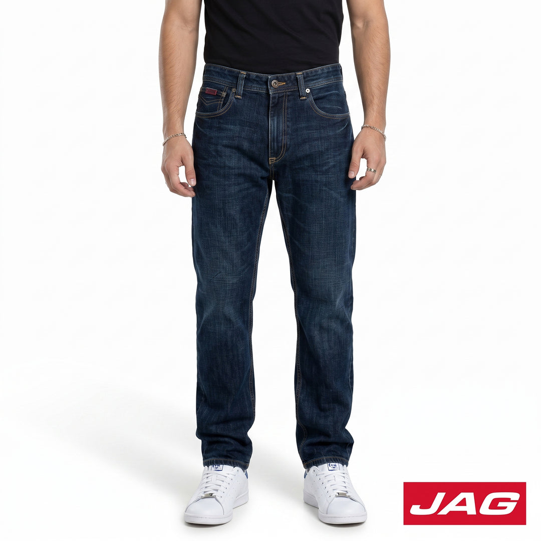 Jag Men’s Casual Jeans Loose Straight Denim Pants 30" 190816E7