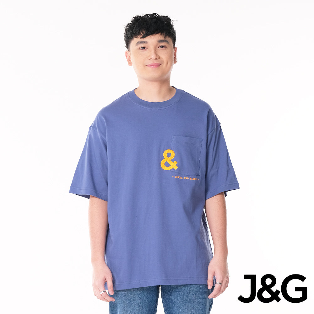 J&G Boy's Oversized Graphic Tee