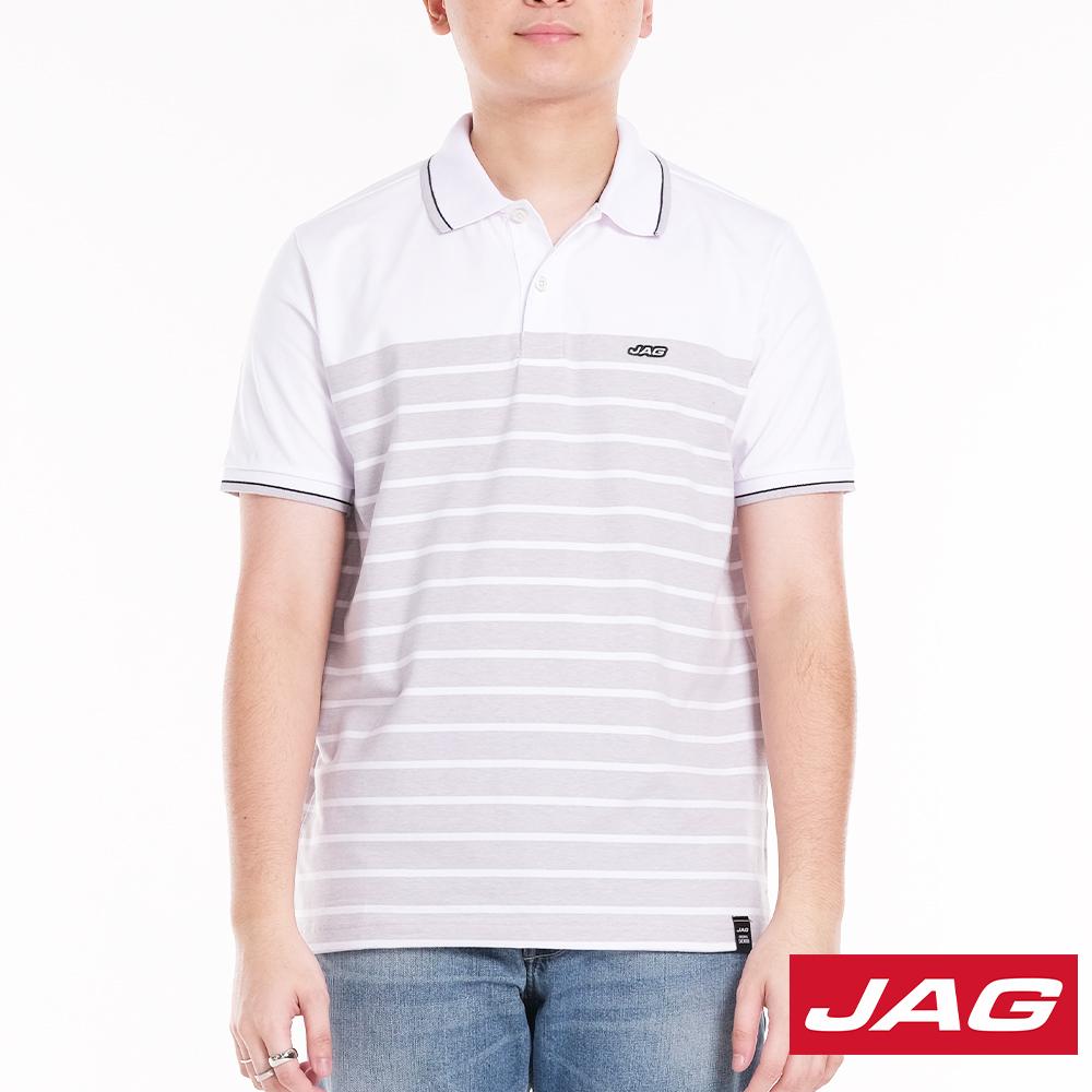 Jag Men's Stripes Sportshirt