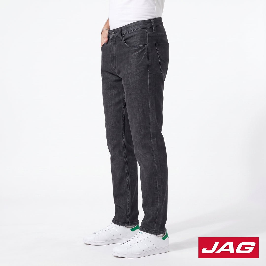 Jag Black Men’s Loose Straight Denim Pants 30" Jeans 190664E9