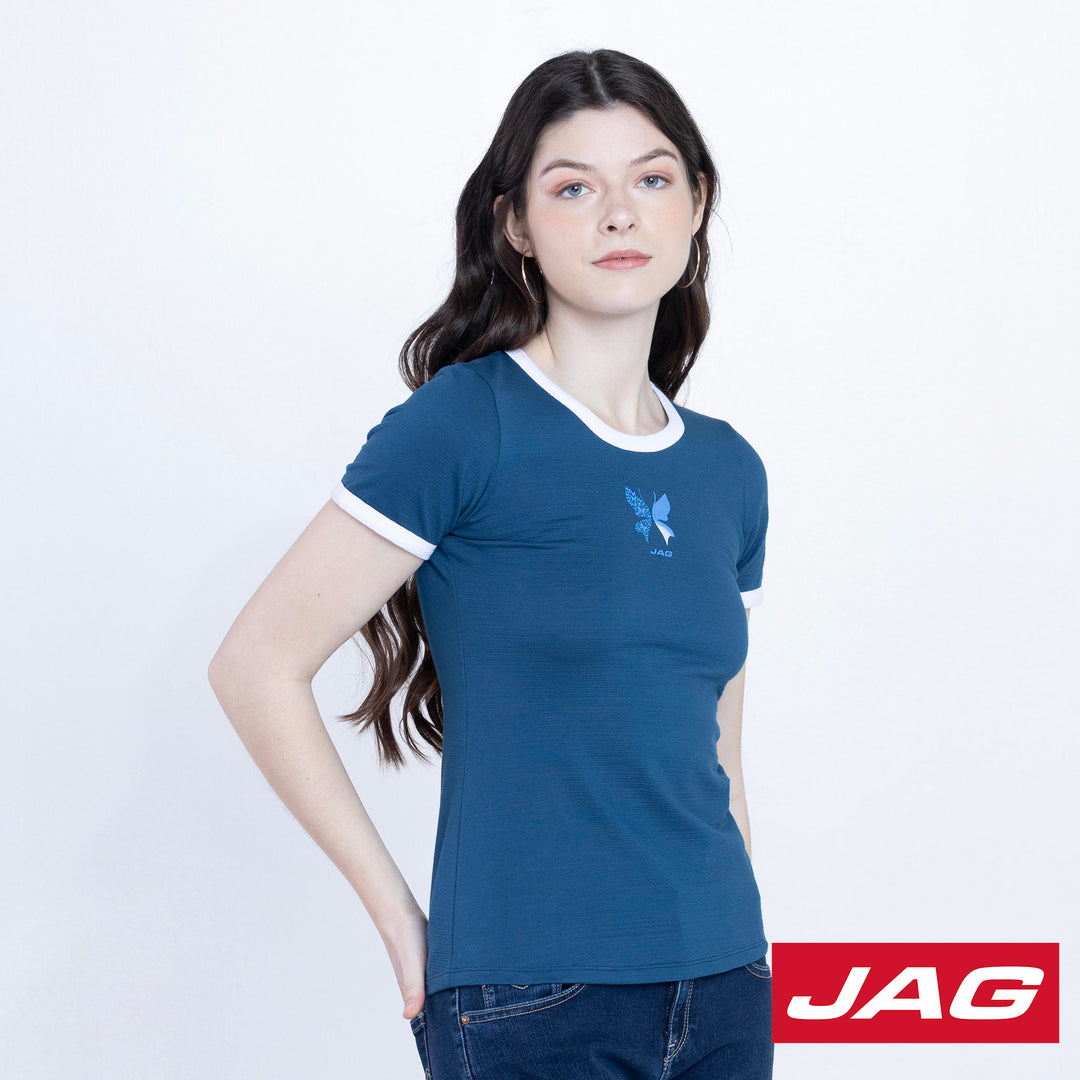 Jag Ladies Basic Fit Tee