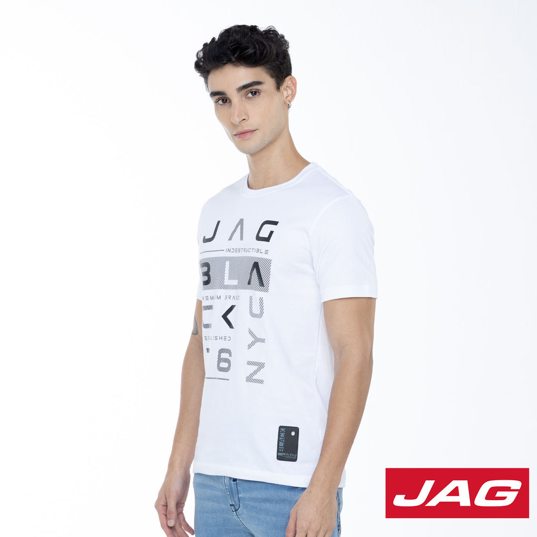 Jag Black Men's Graphic Tee