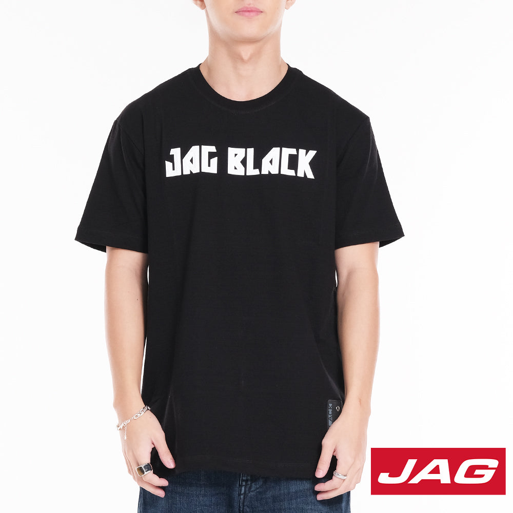 Jag Black Men's Graphic Tee