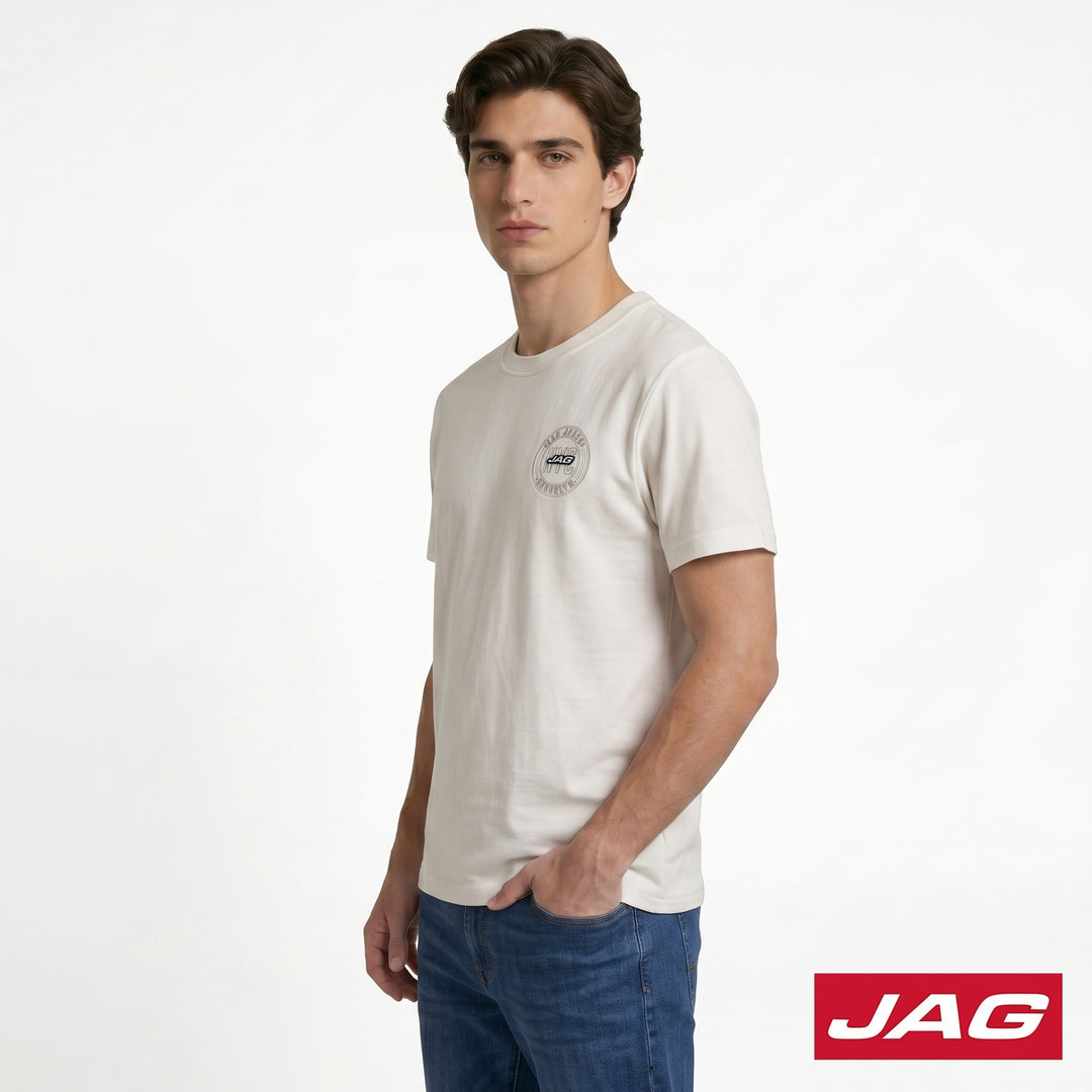 Jag Men’s Rugged Boxy Fit Roundneck T-Shirt 31CX2001