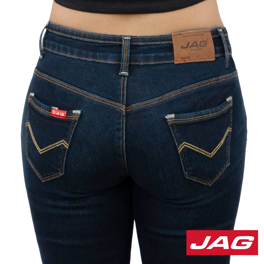 Jag Ladies Leggings High Back 25"Jeans