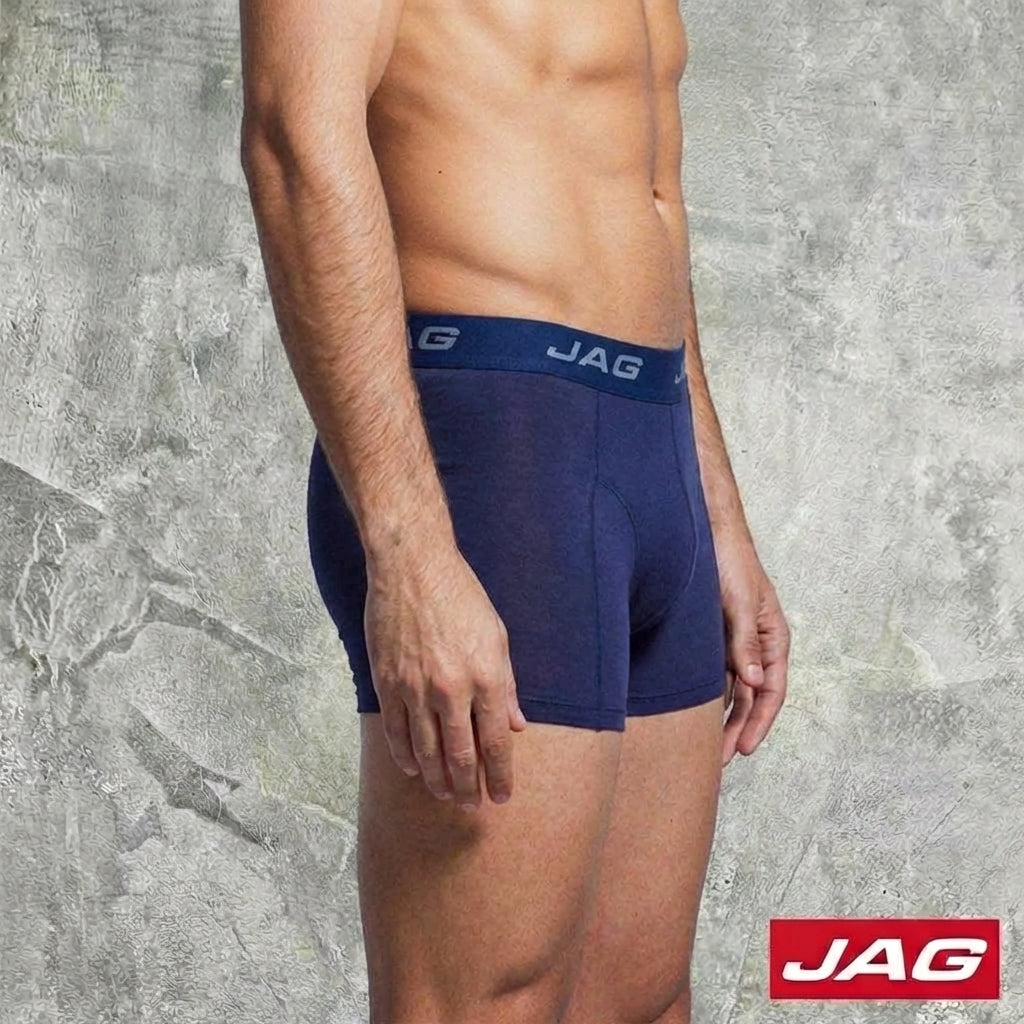 Jag Men's Boxer Brief Single Pack 50AJ1000
