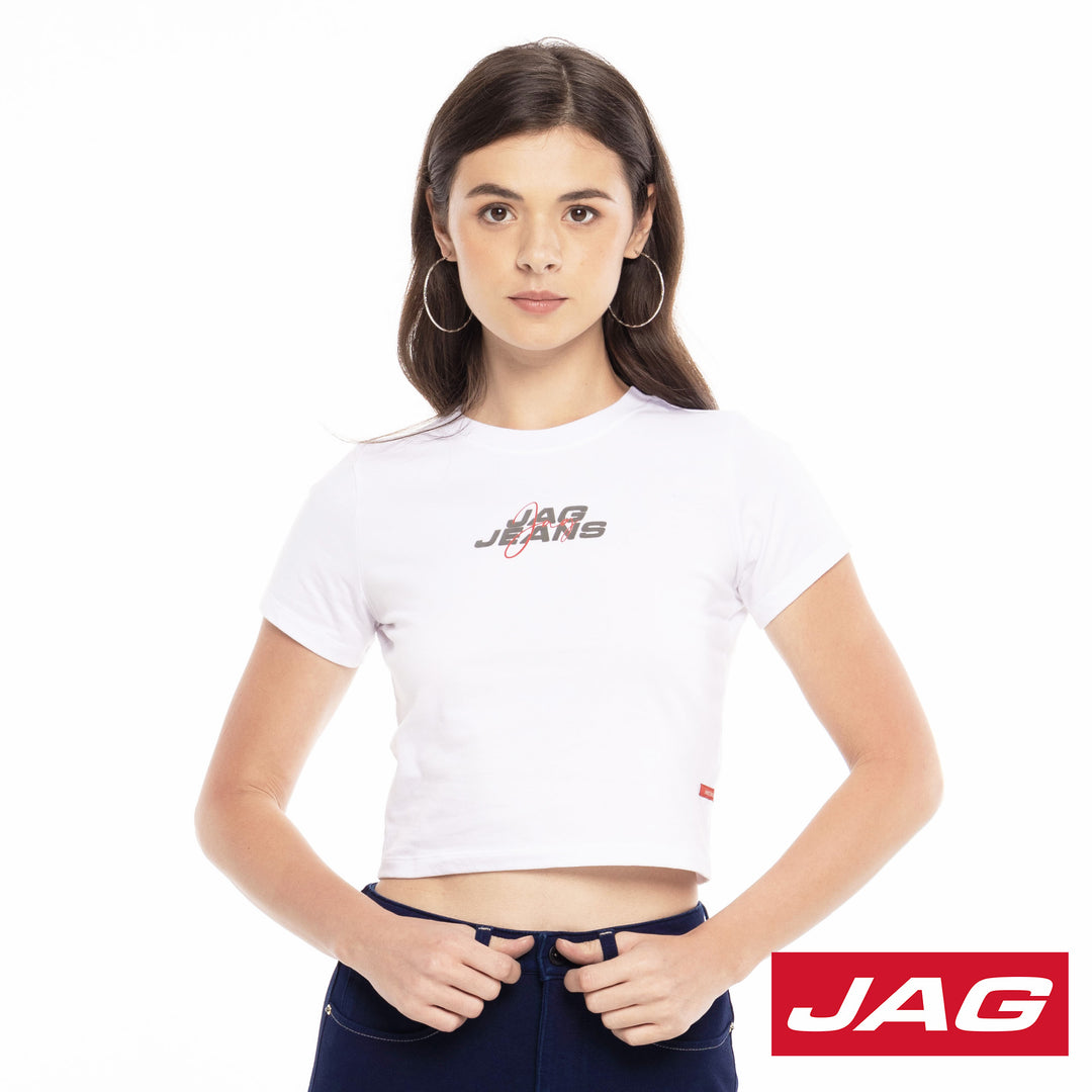 Jag Ladies Round Neck Basic Fit