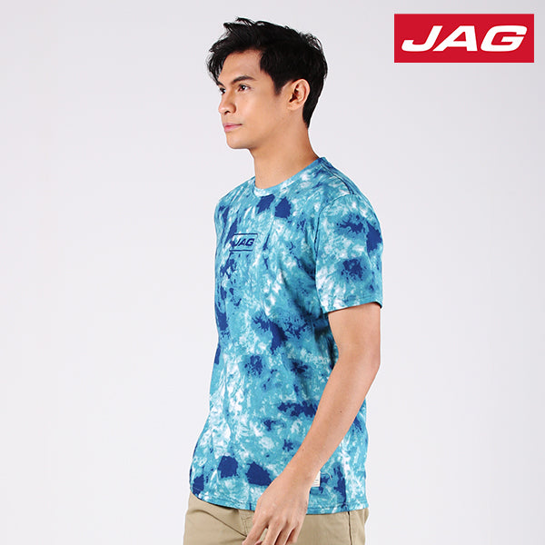 Jag Men's Logo Tie Dye Tee