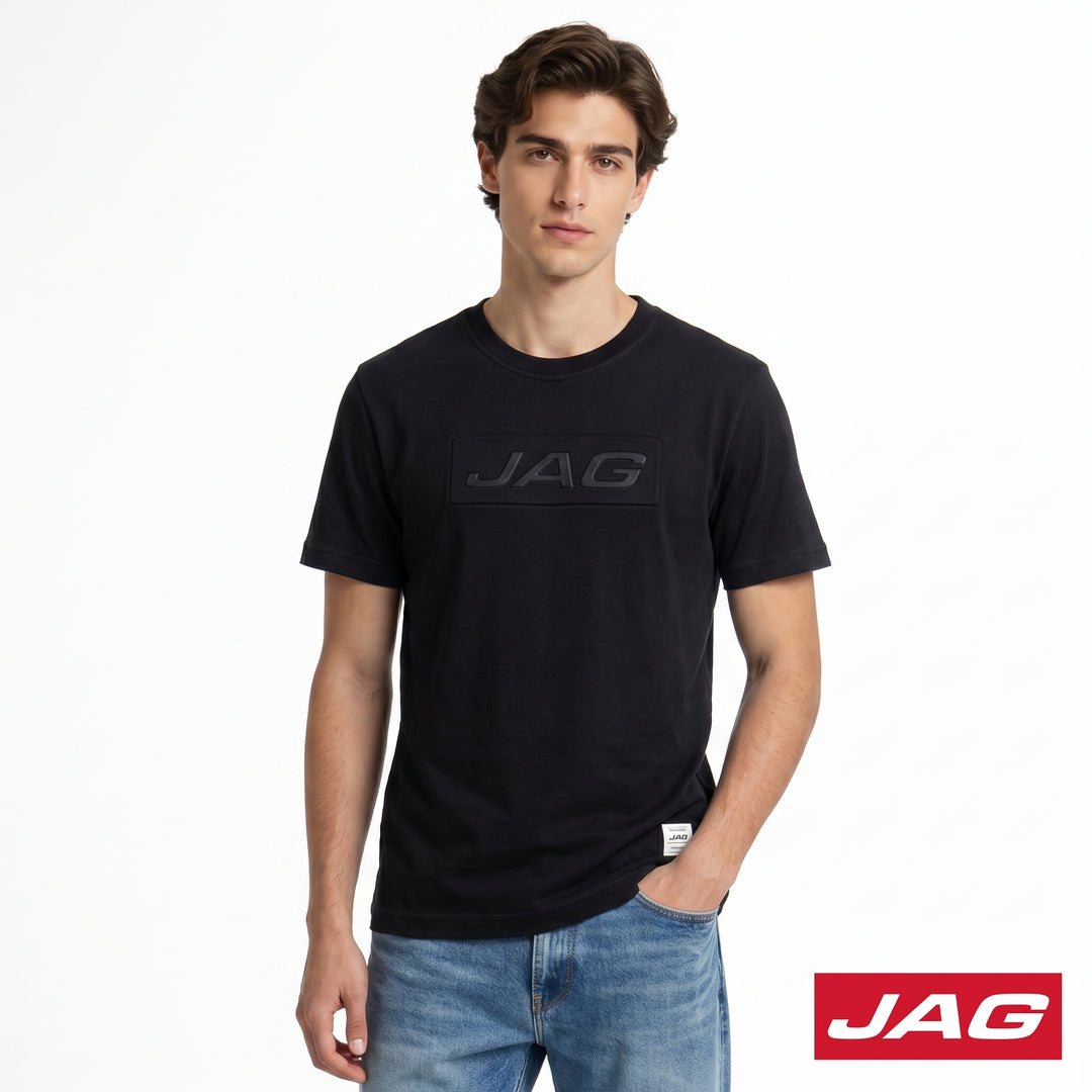 Jag Men’s Rugged Boxy Fit Roundneck T-Shirt 33UM2001