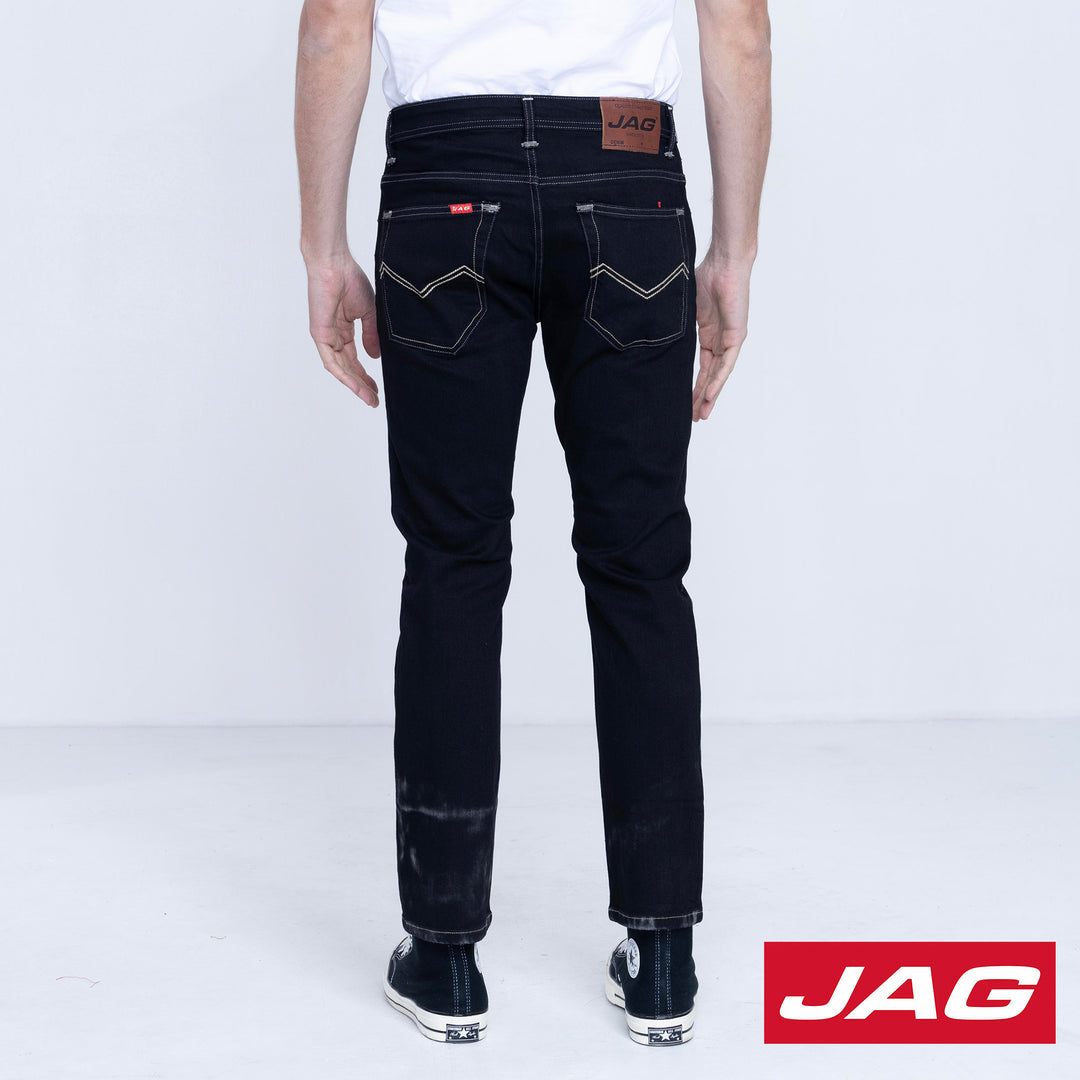 Jag Men's Tapered Jeans in One Wash