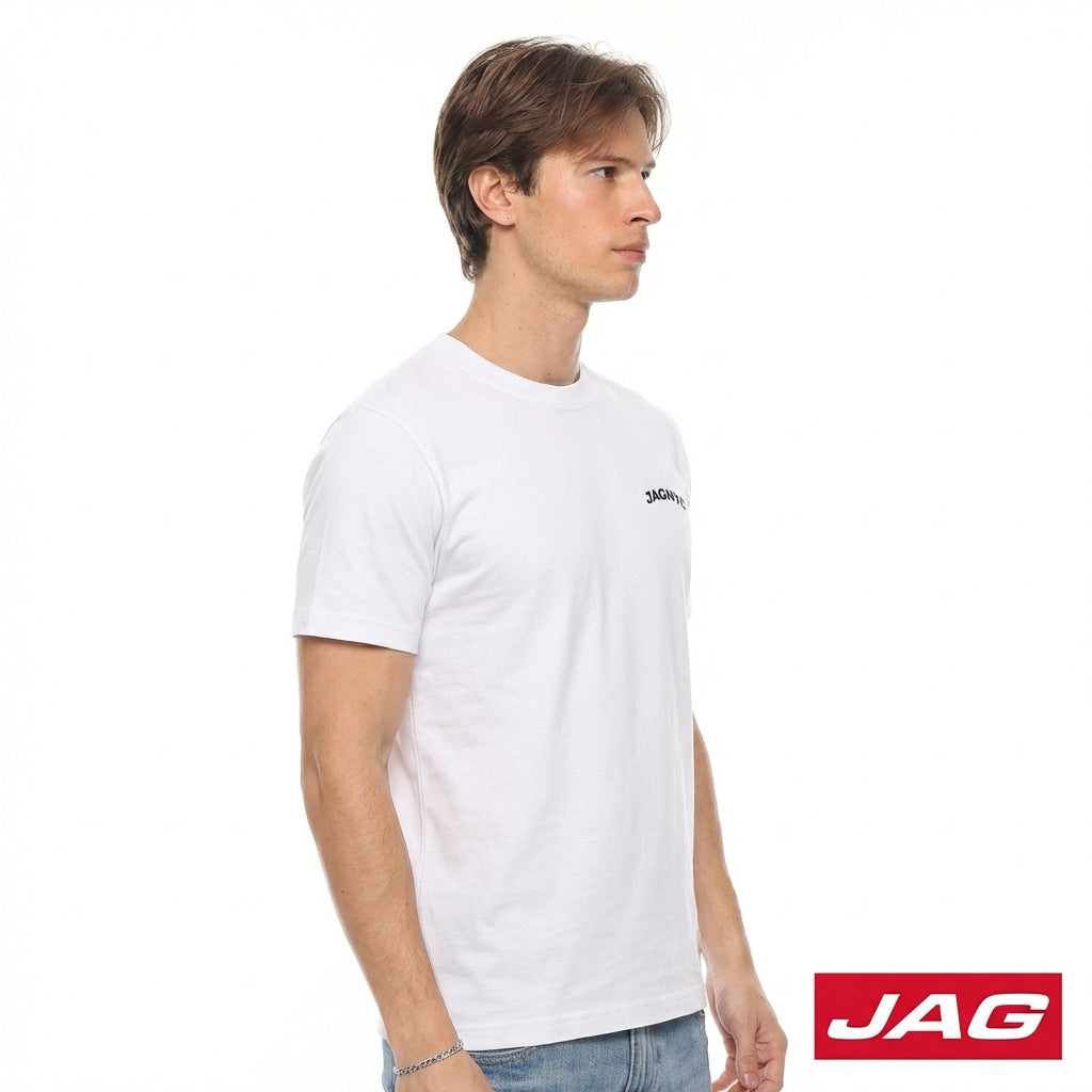 Jag Men's Round Neck Rugged Boxy Fit 31CW2001