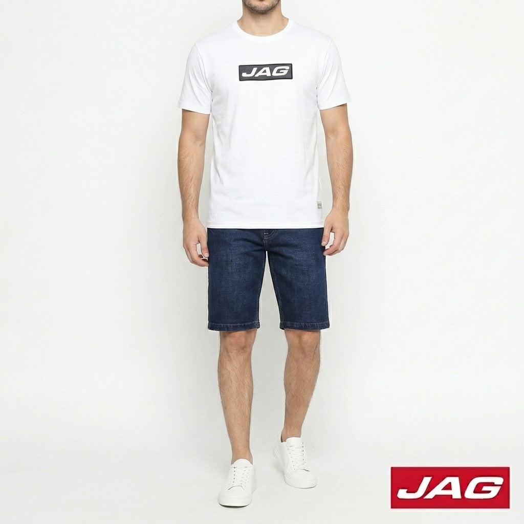 Jag Black Men's Denim Shorts 11" Desert Wash 113713K1