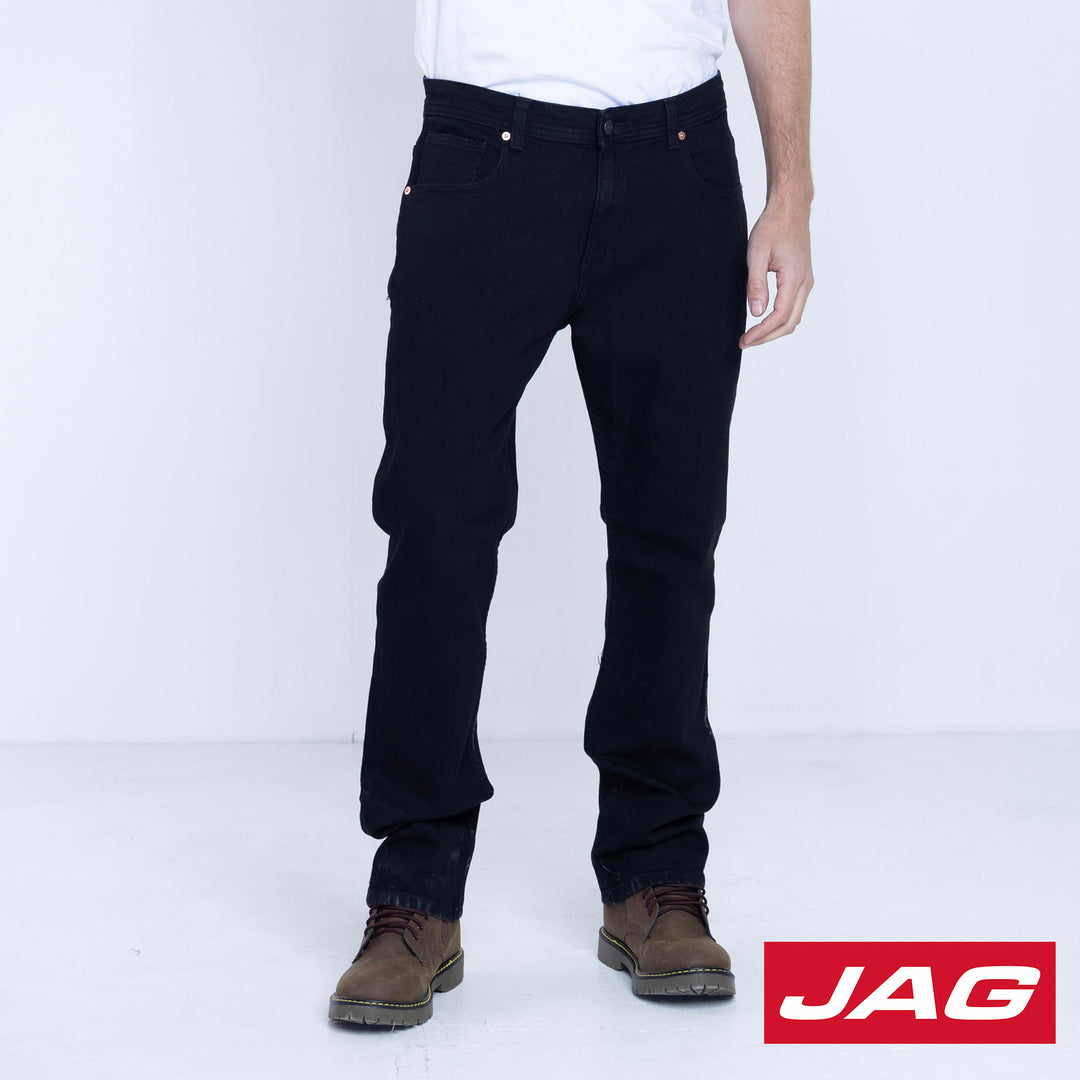 Jag Men's Tapered Jeans in Garment Wash