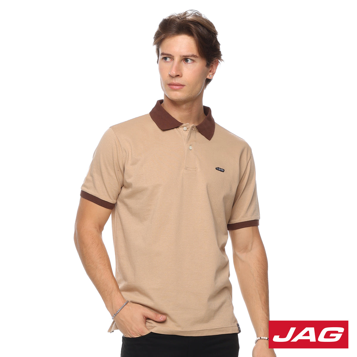 Jag Men's Polo Shirt American Vintage Fit 90GJ3000 – Jag Jeans