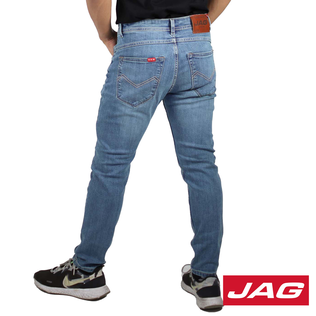 Jag Men's Bottoms Skinny Inseam 26'' Blue Crush