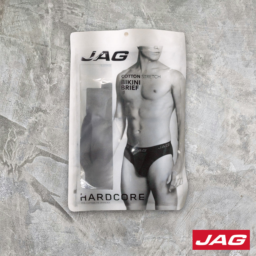 Jag Men's Hipster Brief Single Pack 50AM1000