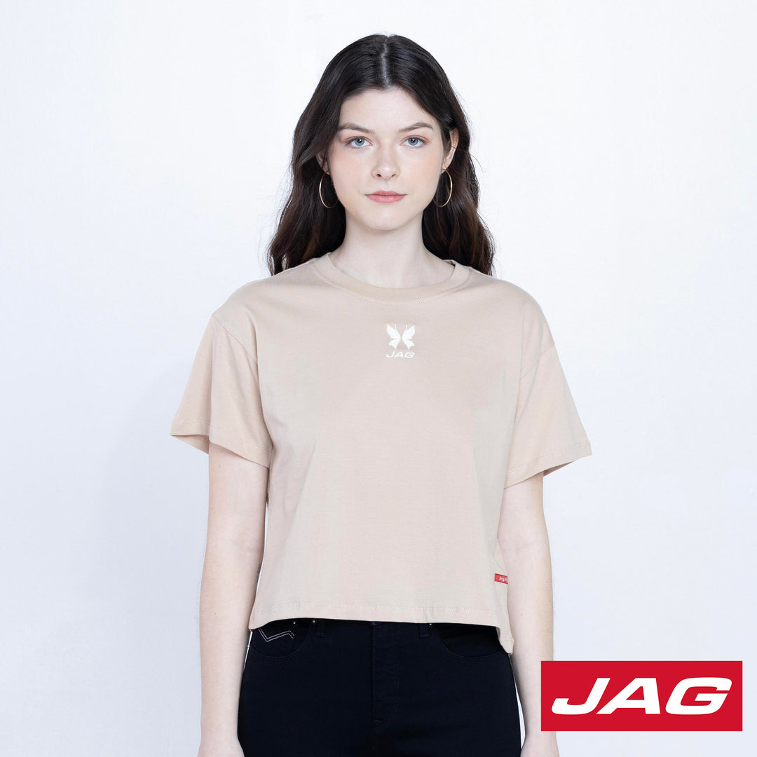 Jag Ladies Mid Cropped Tee