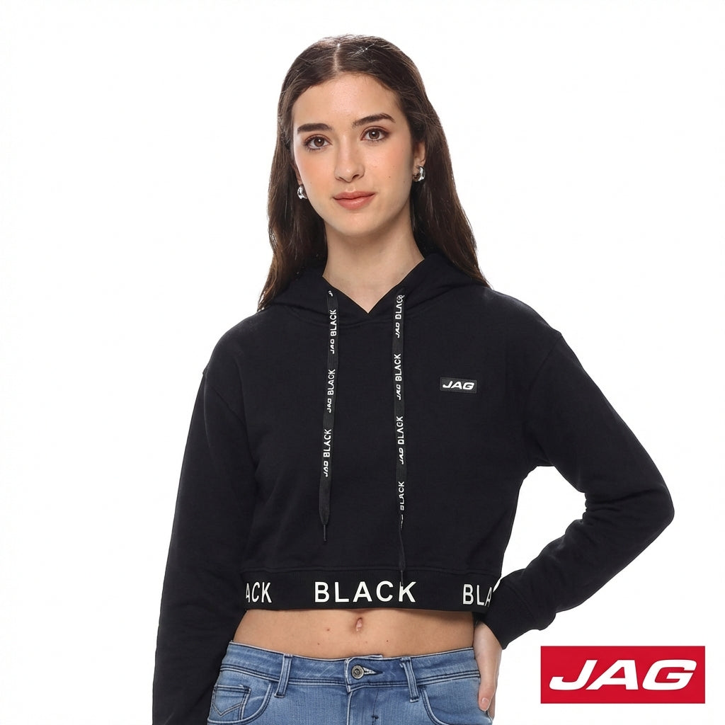 Jag Ladies Croptop Jacket Modern Cropped Silhouette 86G42B00