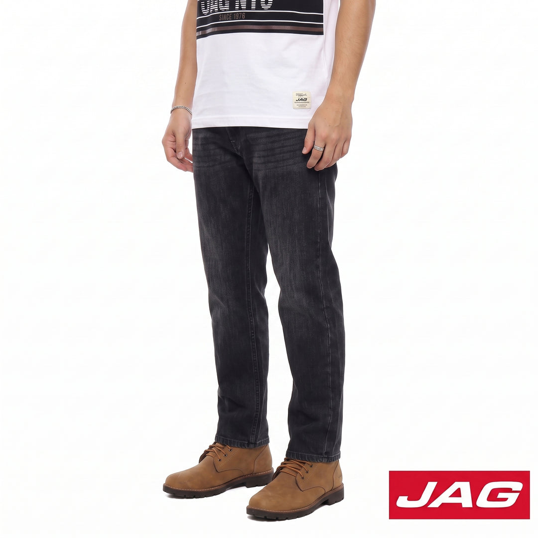 Jag Men’s Casual Jeans Loose Straight Denim Pants 30" 190764K9
