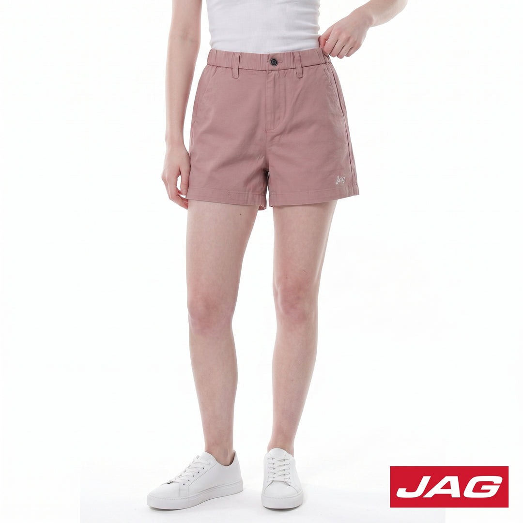 Jag Ladies Tailored Casual Shorts 2B66014R
