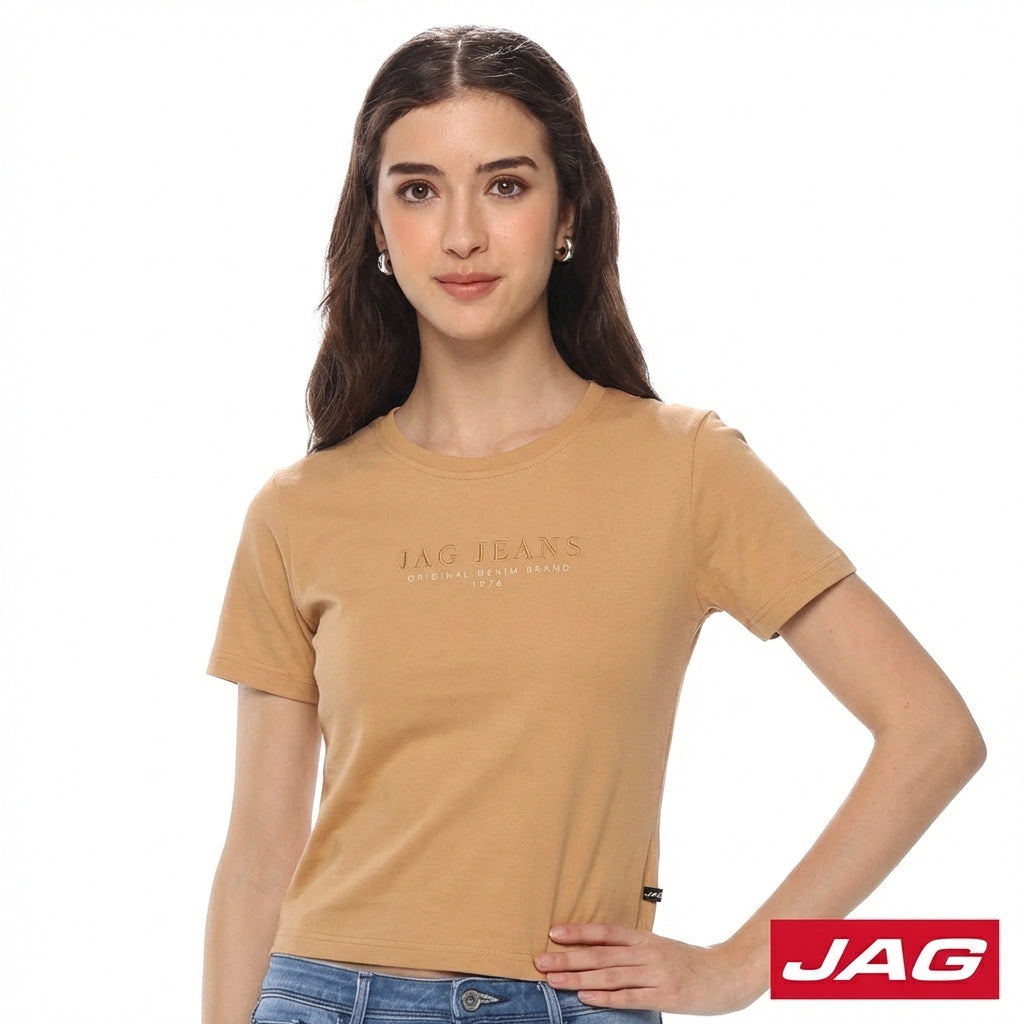 JAG Ladies Round Neck Graphic Tee 83RJ8000