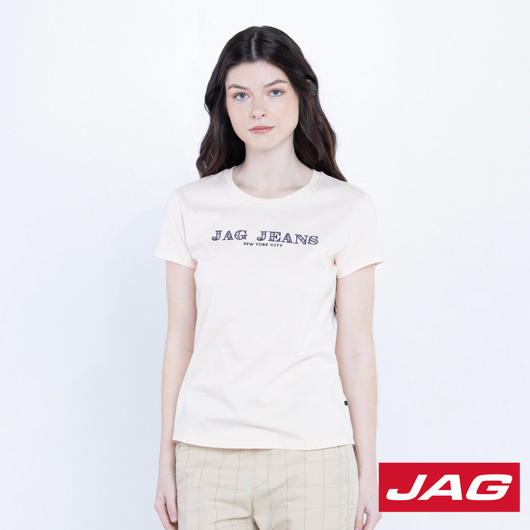 Jag Ladies Relaxed Fit Graphic Tee