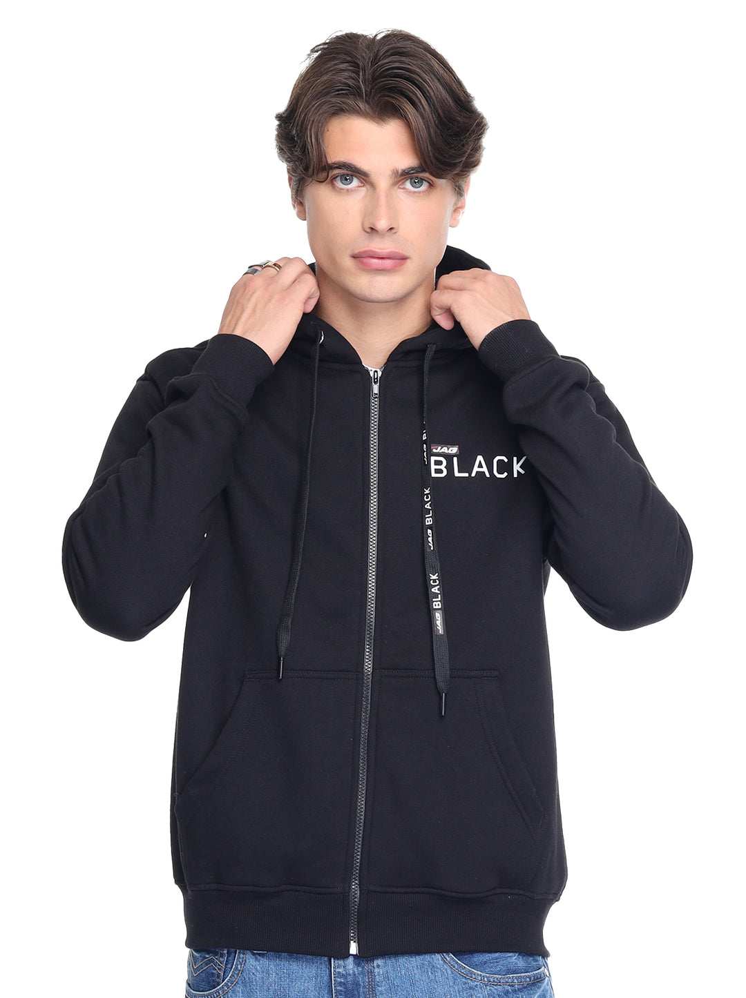 Jag Black Men's Jacket Marshall Fit