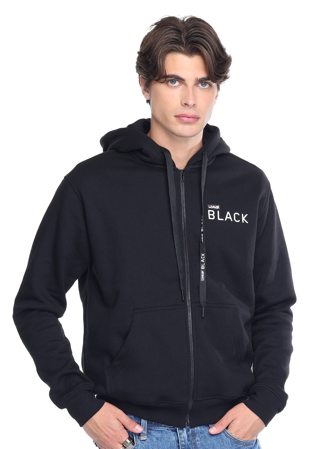 Jag Black Men's Jacket Marshall Fit