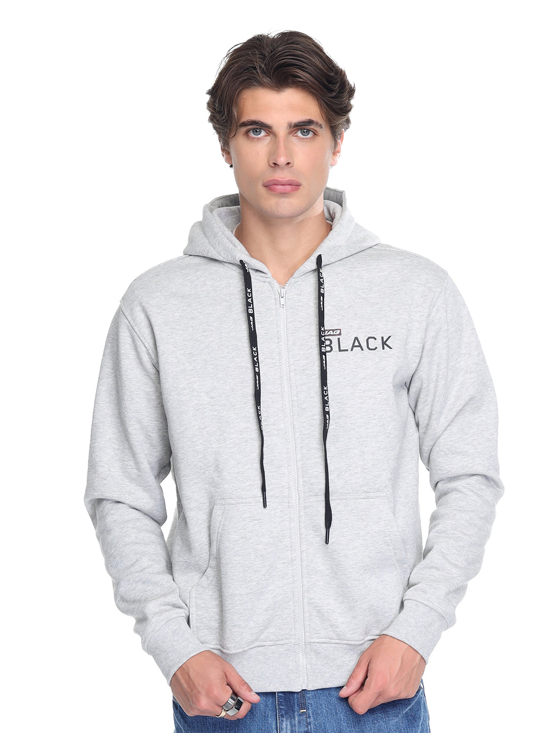 Jag Black Men's Jacket Marshall Fit