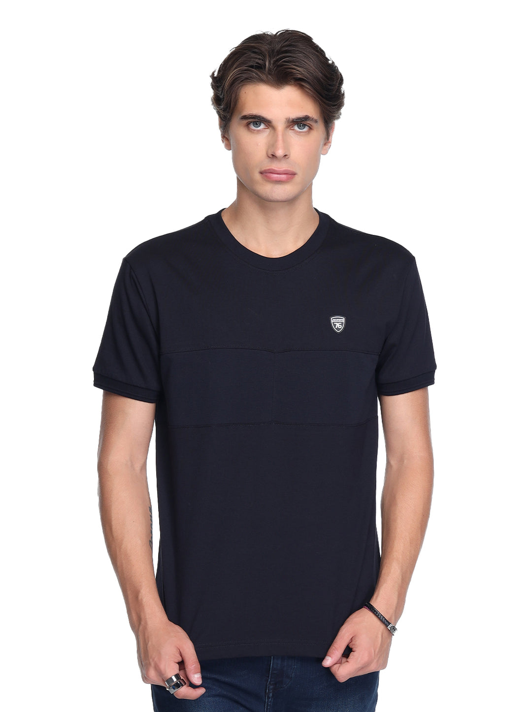 Jag  Men's Round Neck  Rugged Boxy Fit SJ Bio Polish 31CL2001