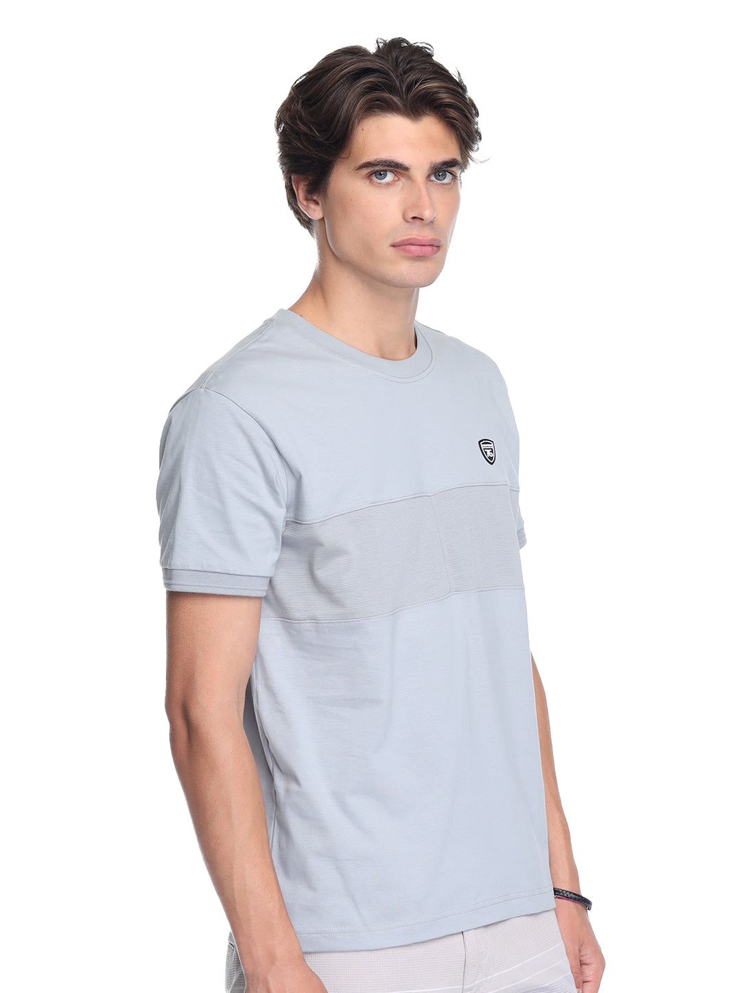 Jag  Men's Round Neck  Rugged Boxy Fit SJ Bio Polish 31CL2001