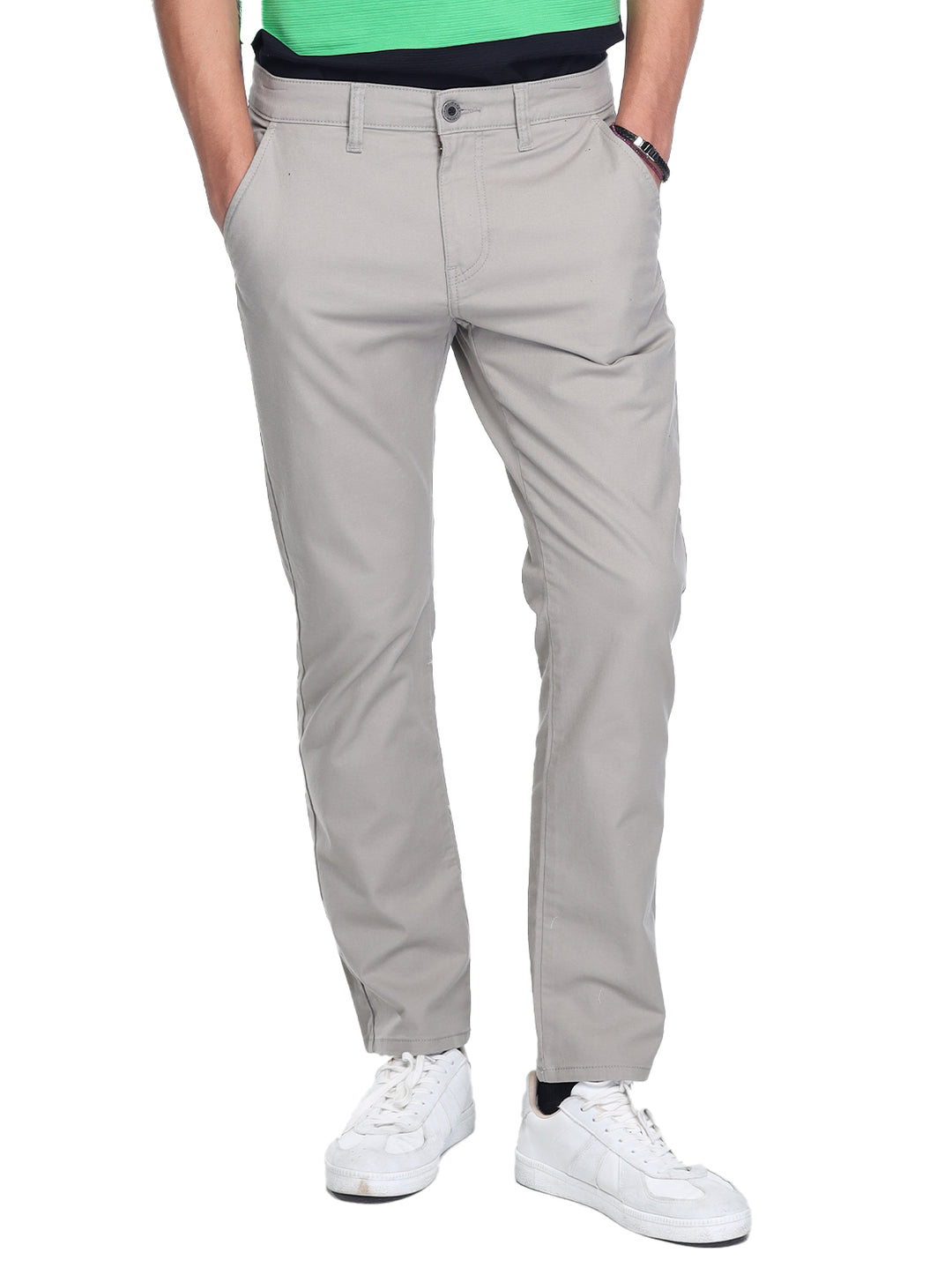 Jag Men's Tapered Colored Pants