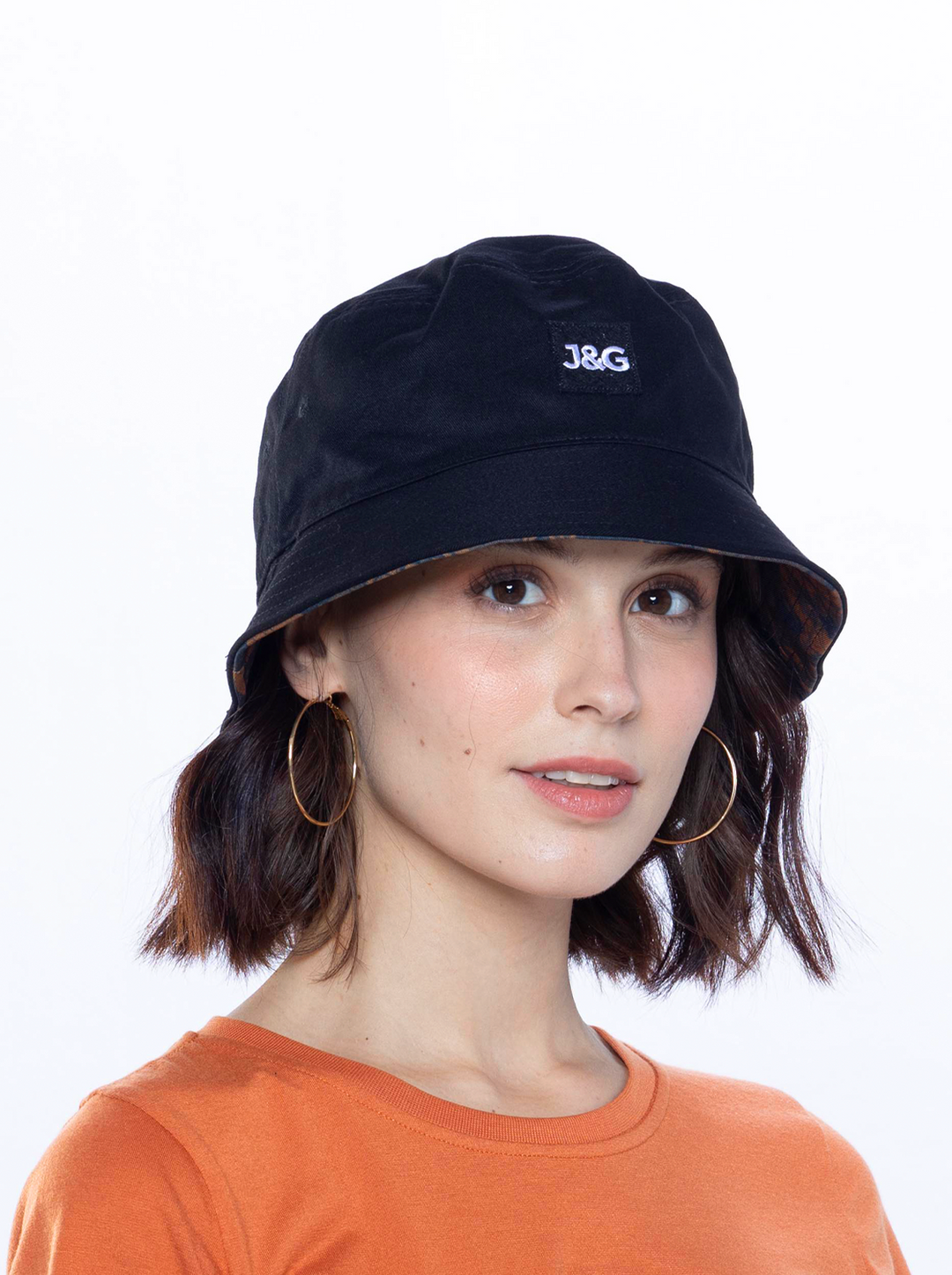 J&G Unisex Reversible Bucket Hat