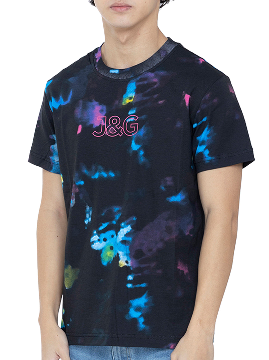 J&G Boys Round neck Rugged Fit  C5872000