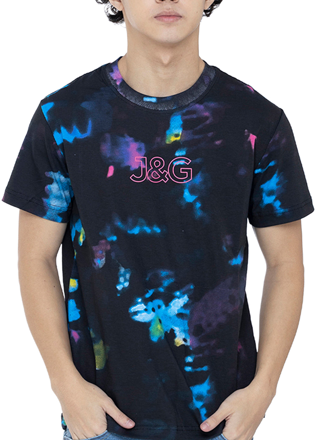 J&G Boys Round neck Rugged Fit  C5872000