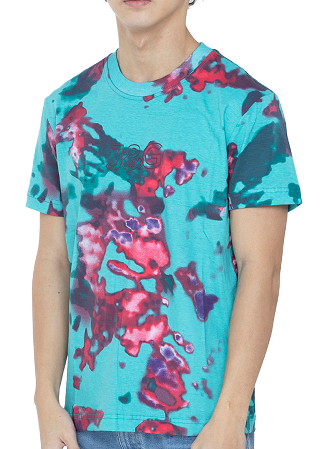 J&G Boys Round neck Rugged Fit  C5872000